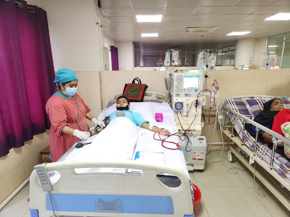 দুস্থ কিডনি অকেজো রোগীকে আপনার যাকাতের টাকা দিয়ে সহায়তা করতে এগিয়ে আসুন!